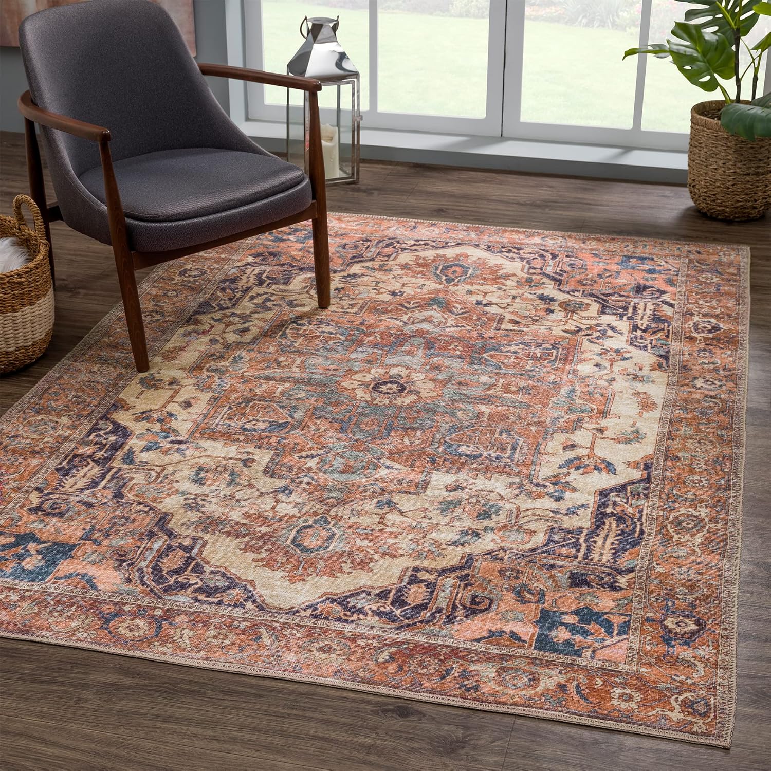 Bloom Rugs Washable